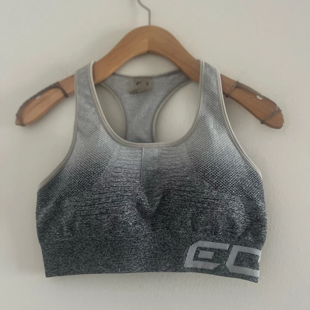 Echt Arise Matching Set Ombré Scrunch But Leggings & Padded Sports Bra Sz S - Picture 4 of 6